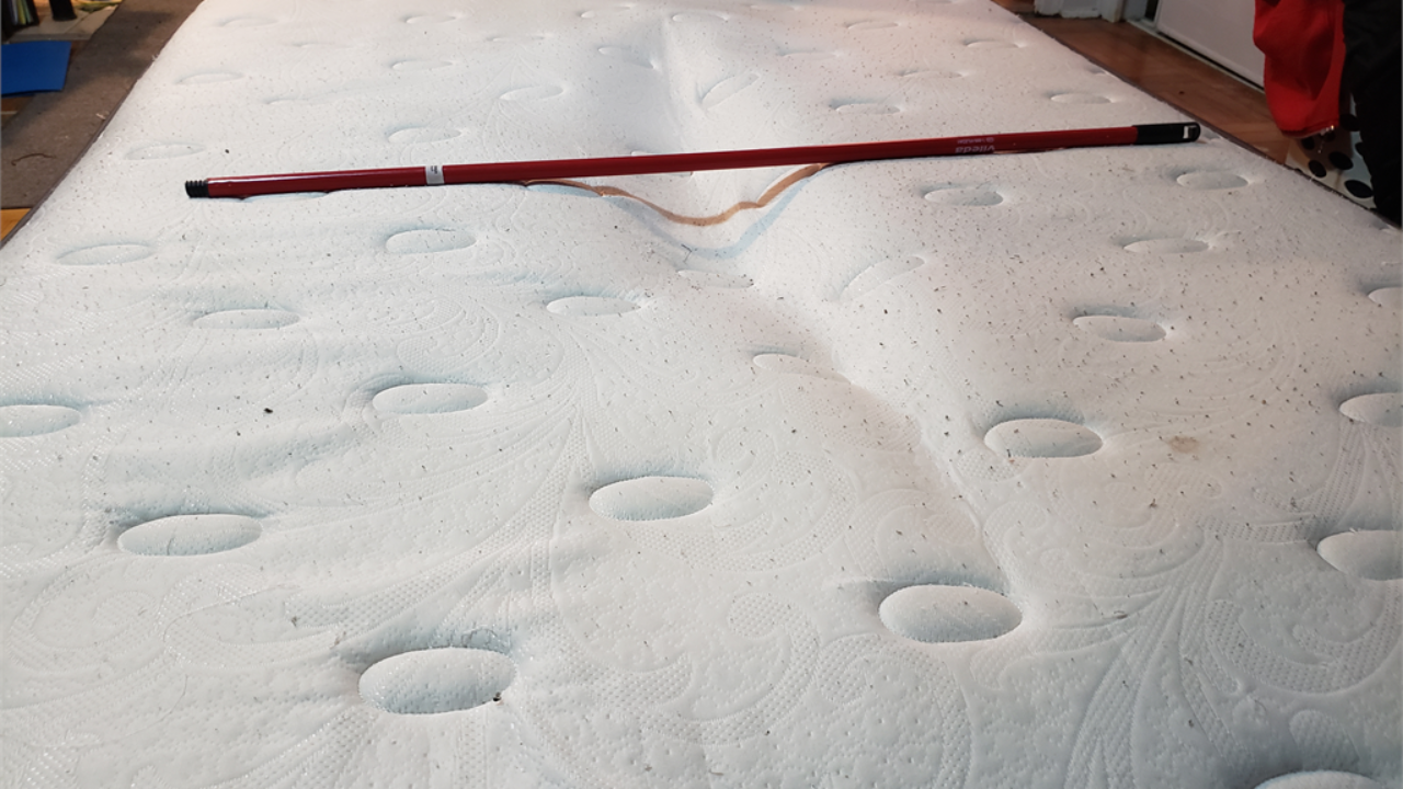 How To Submit A Mattress Warranty Claim For Sleep Country Canada Please Just Fix Me